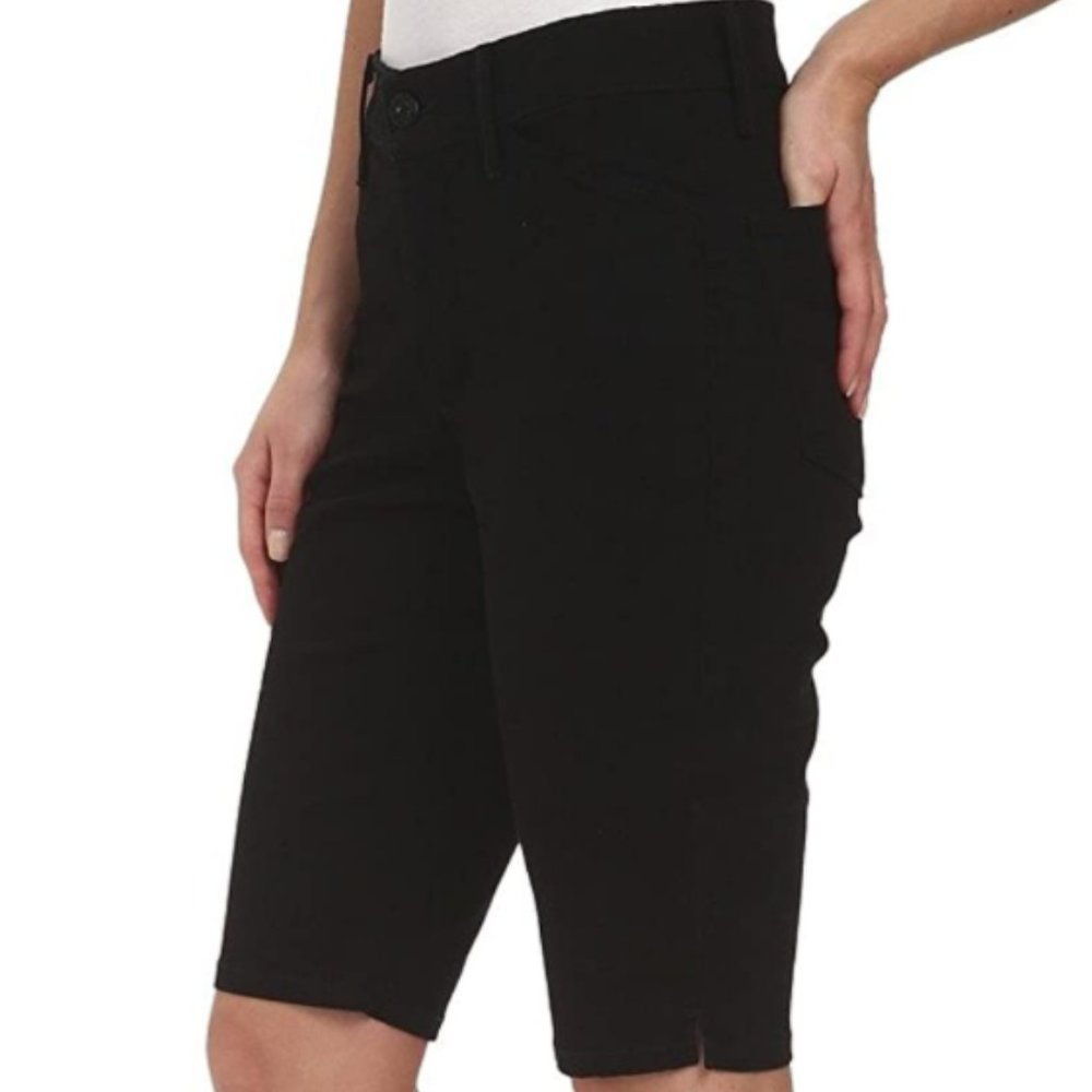 NYDJ Bermuda Shorts - Christy Shorts black